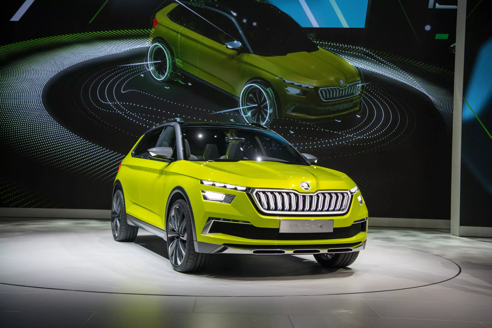 Skoda Vision X Geneva 2018