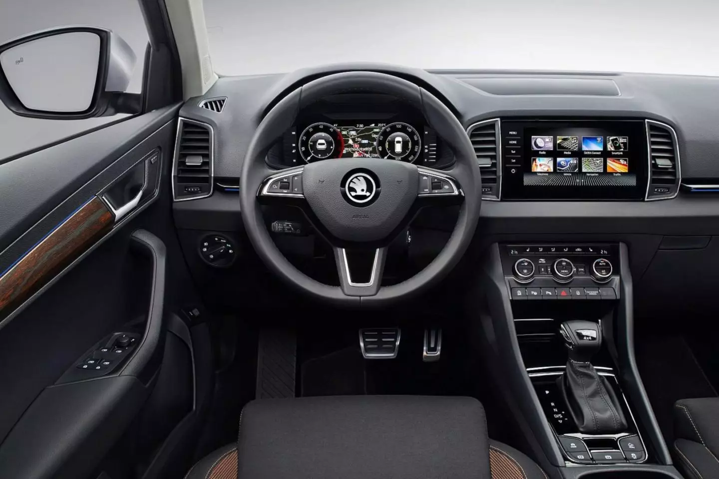 Skoda Karoq скаут 2018