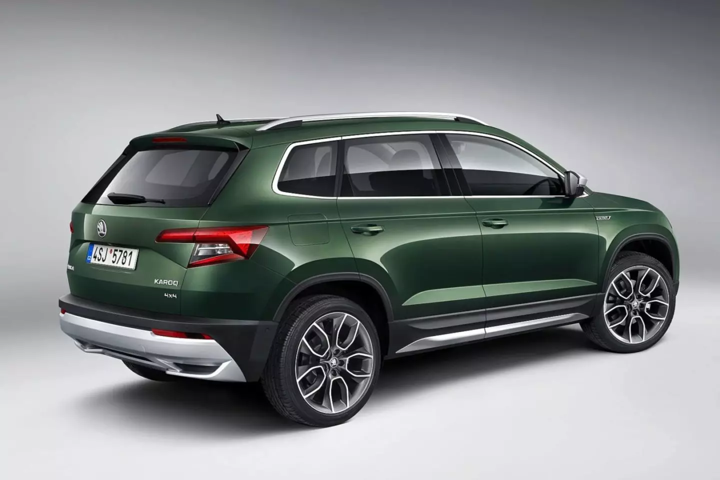 Skoda Karoq İzci 2018