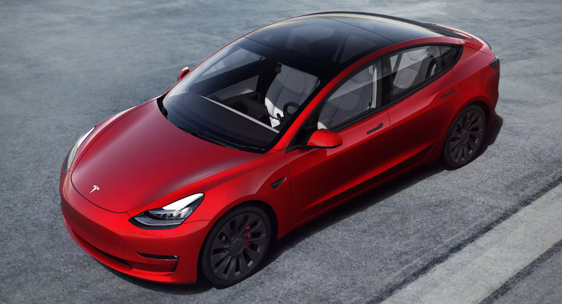 Tesla modèle 3 2021