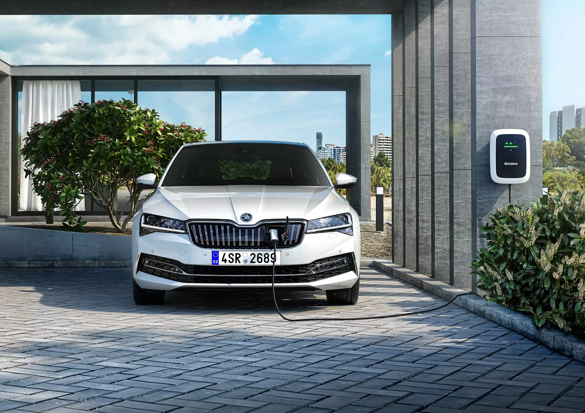 Skoda Tuyệt vời iV 2019