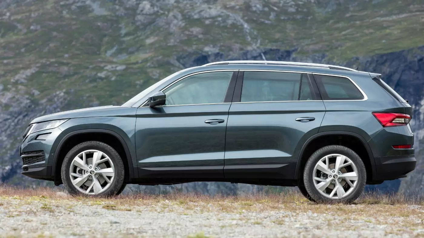 Skoda Kodiaq niha ji bo Portekîzê biha ye 14667_1