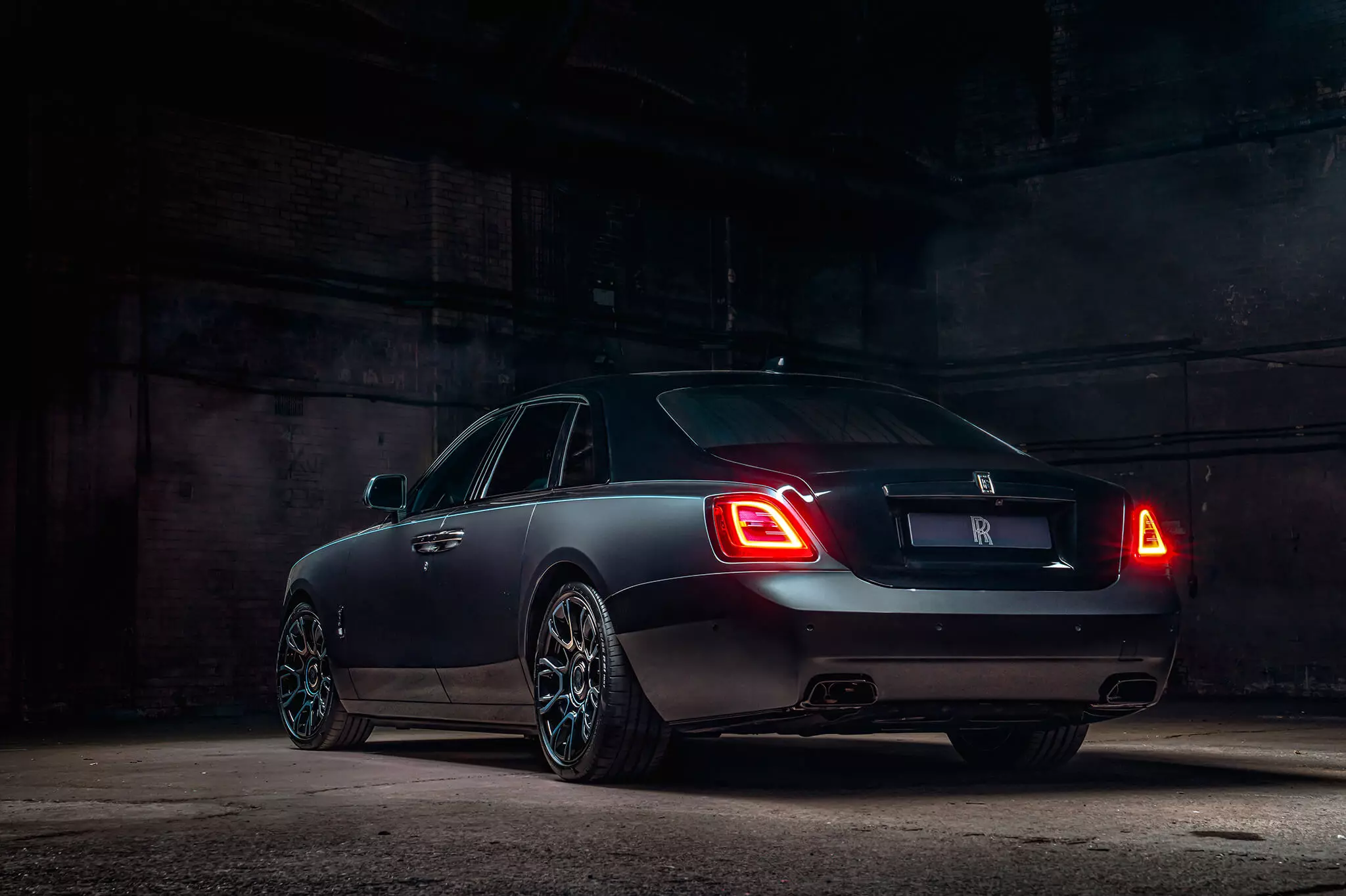 Rolls-Royce Black Badge Ghost