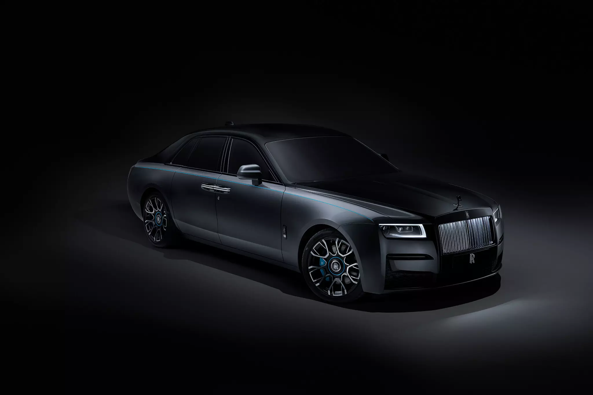 rolls-royce ibheji elimnyama ghost