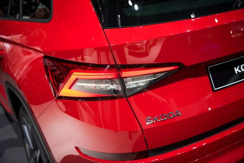 Skoda သည် ဂျနီဗာတွင် Kodiaq Sportline နှင့် Scout အသစ်ကို ထုတ်ဖော်ပြသခဲ့သည်။ 14670_2