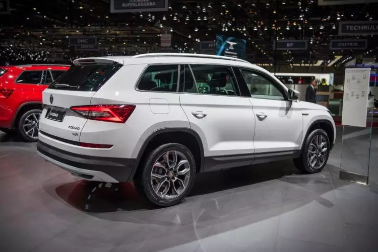 Skoda නව Kodiaq Sportline සහ Scout ජිනීවා හි එළිදක්වයි 14670_3