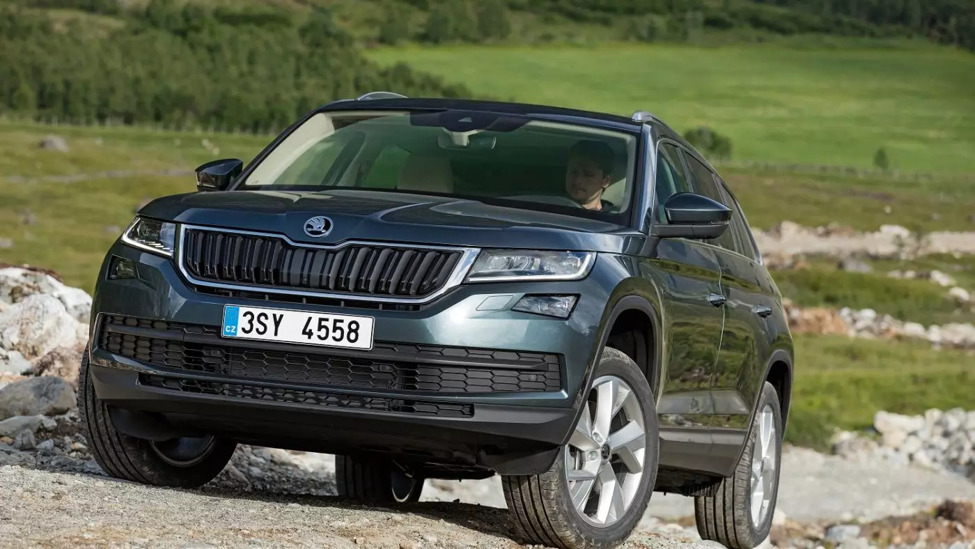 Mir hunn den neie Skoda Kodiaq schonn gefuer 14672_6