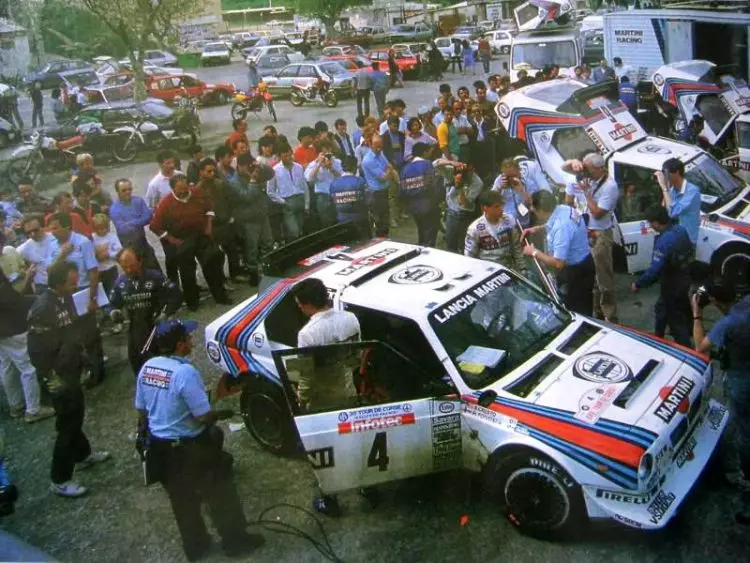 Na sili atu le vave o Henri Toivonen nai lo le F1 i Estoril? Su'esu'eina le Talafatu. 14725_4