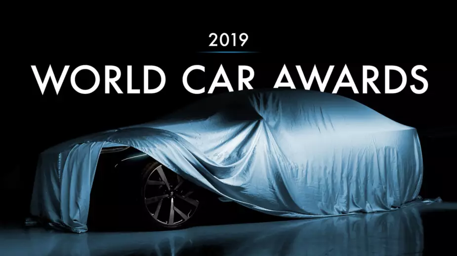 Sangana nevepamusoro 2019 World Car Awards finalists