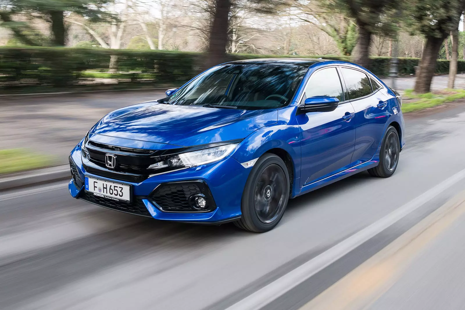 Honda Civic i-DTEC седан