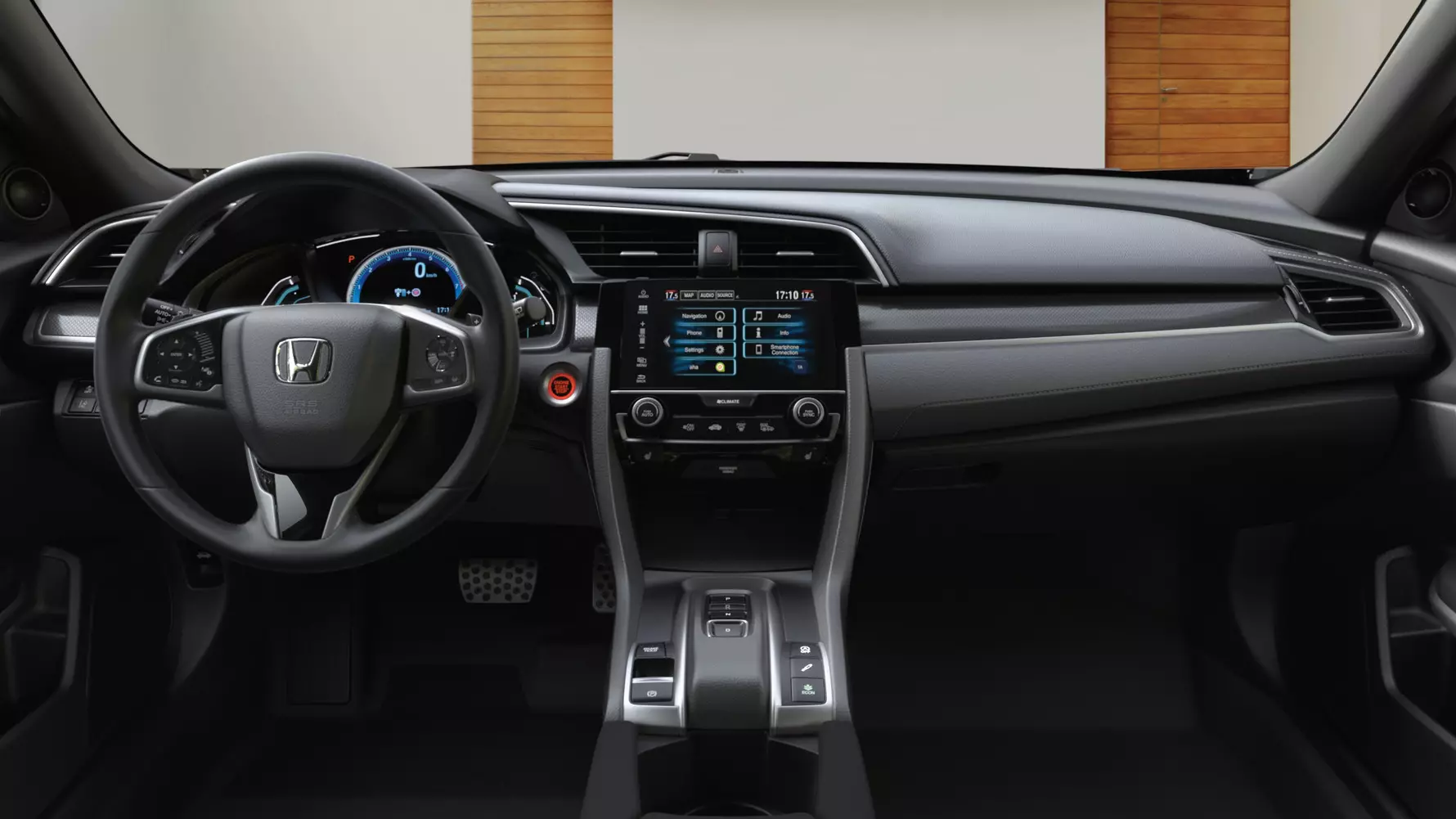 Honda Civic Interieur 9 AT