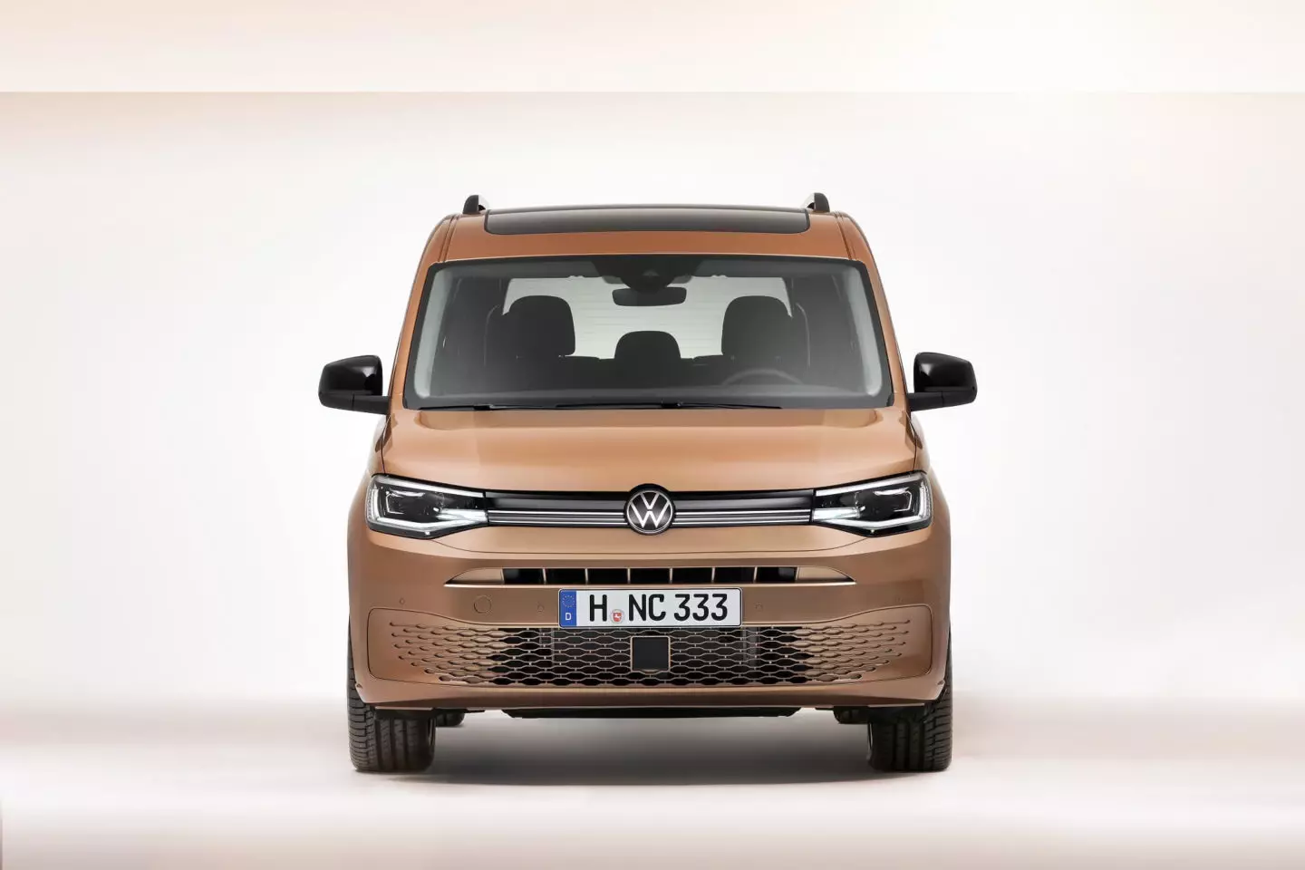 New Volkswagen Caddy. Golf vu kommerziellen Camionetten? 1473_4