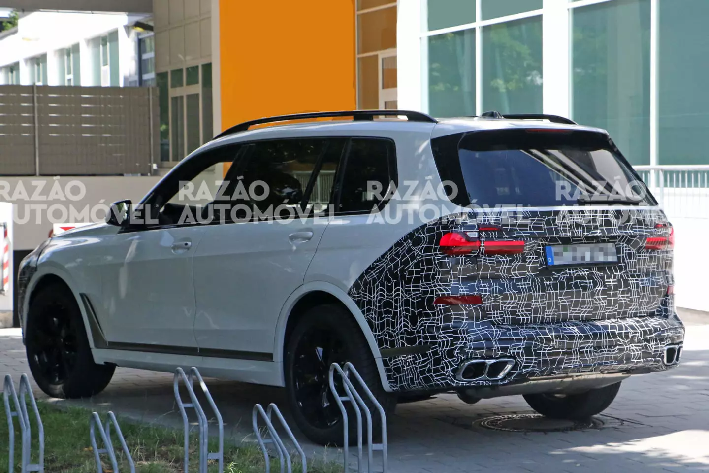 Fotos espía del BMW X7