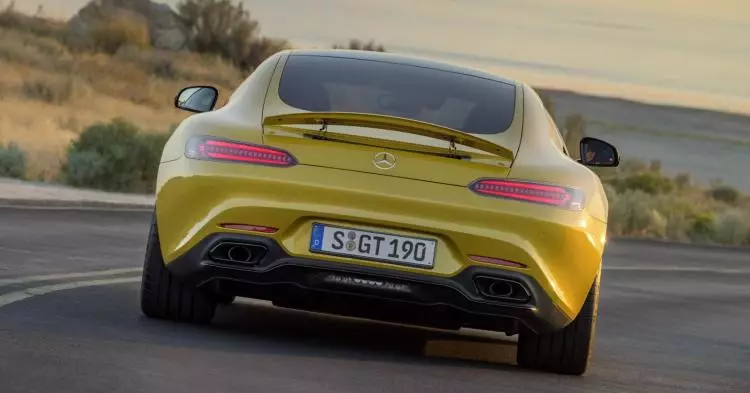 מרצדס amg gt 19