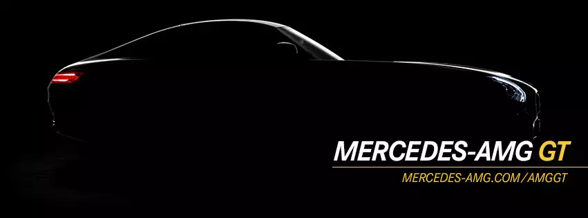 מרצדס AMG GT כבר אישר את תאריך ההצגה