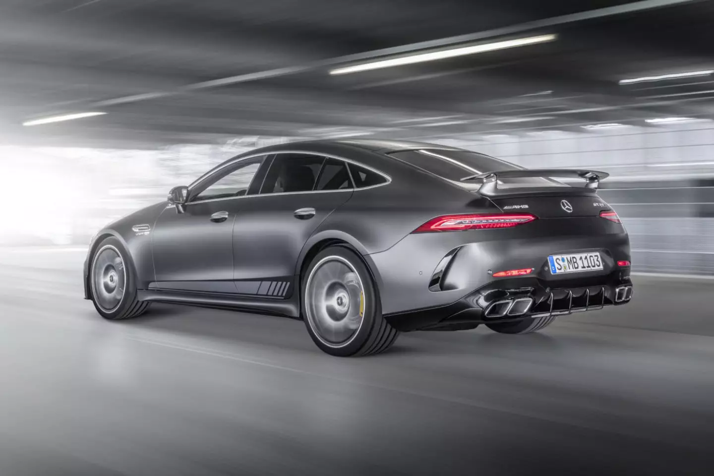 Mercedes-AMG GT 63 S 4MATIC+ සංස්කරණය 1