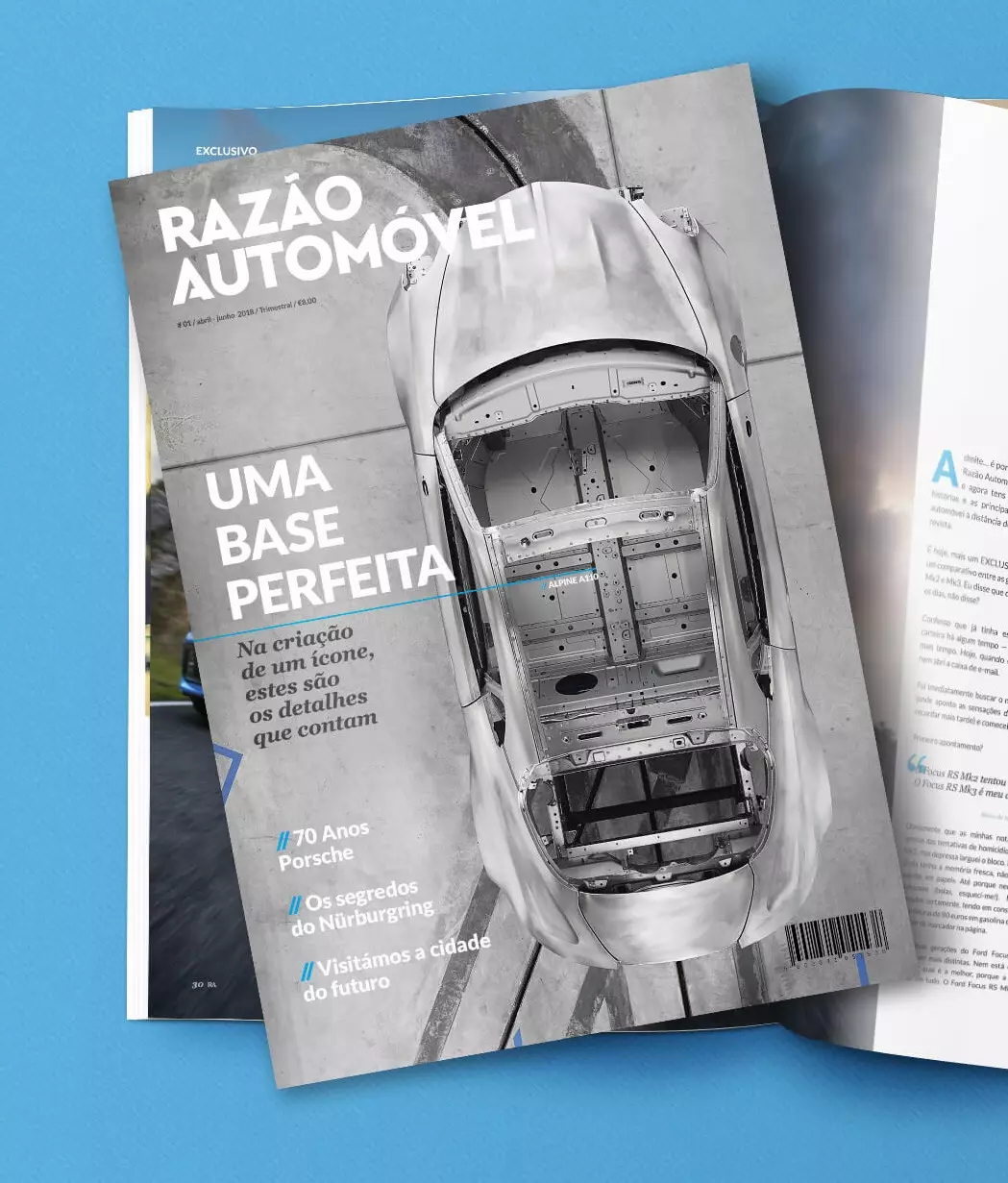 A revista Razão Automóvel chega este mes aos quioscos 14807_1