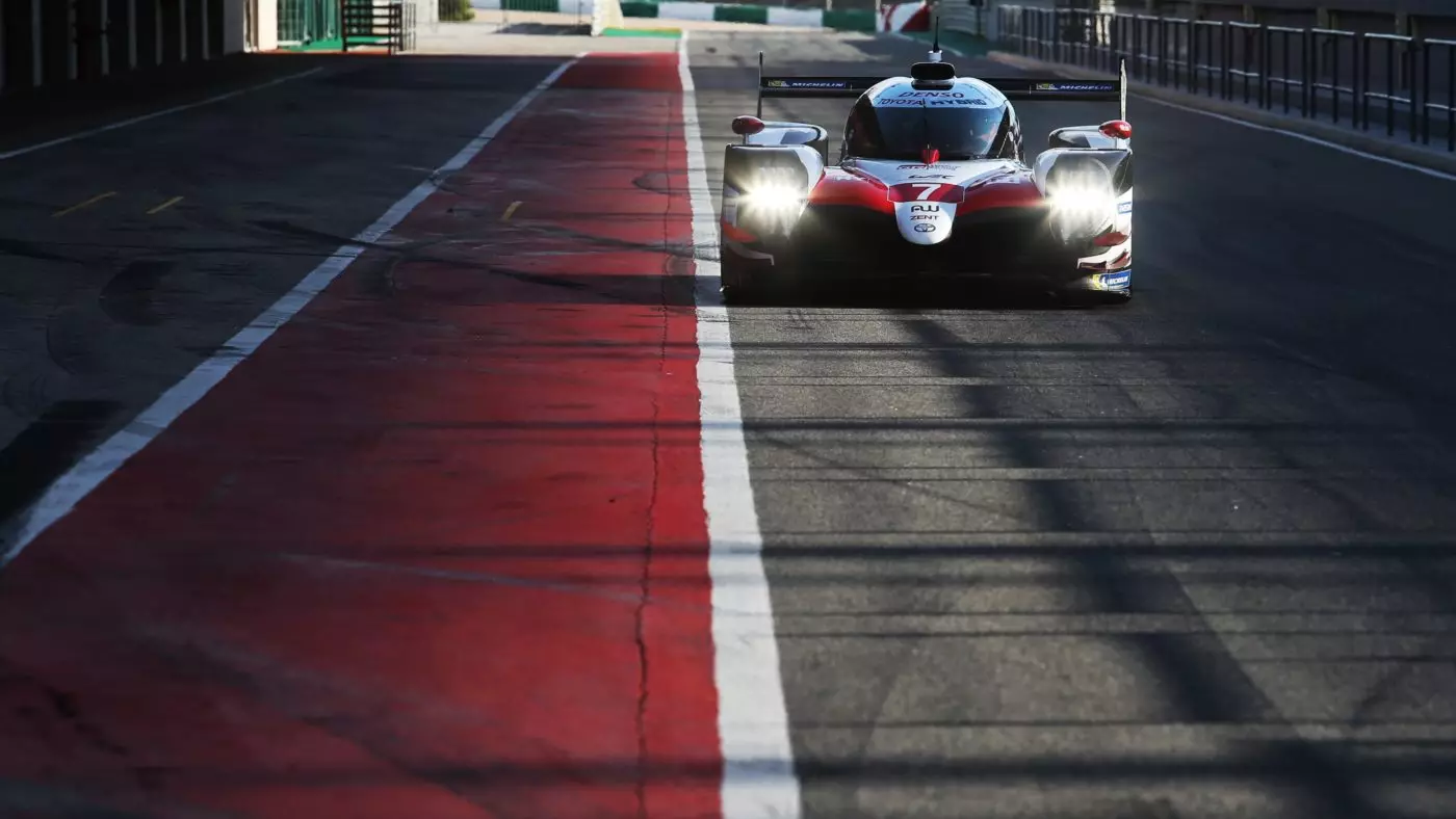 Toyota TS050 Hybrid