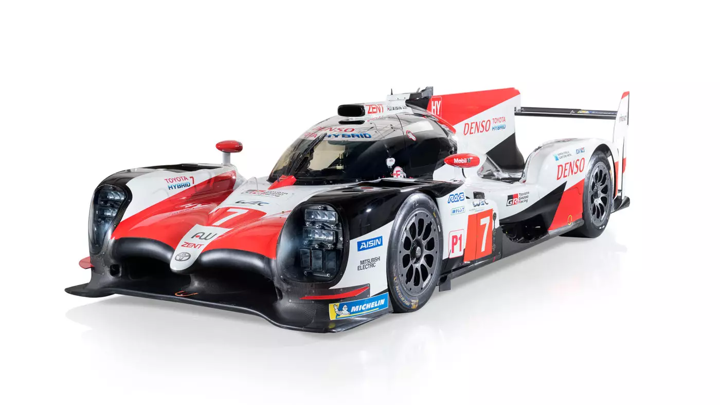 Toyota TS050 Гибрид