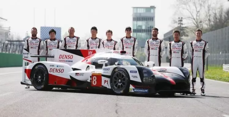 Toyota TS050 Hybrid