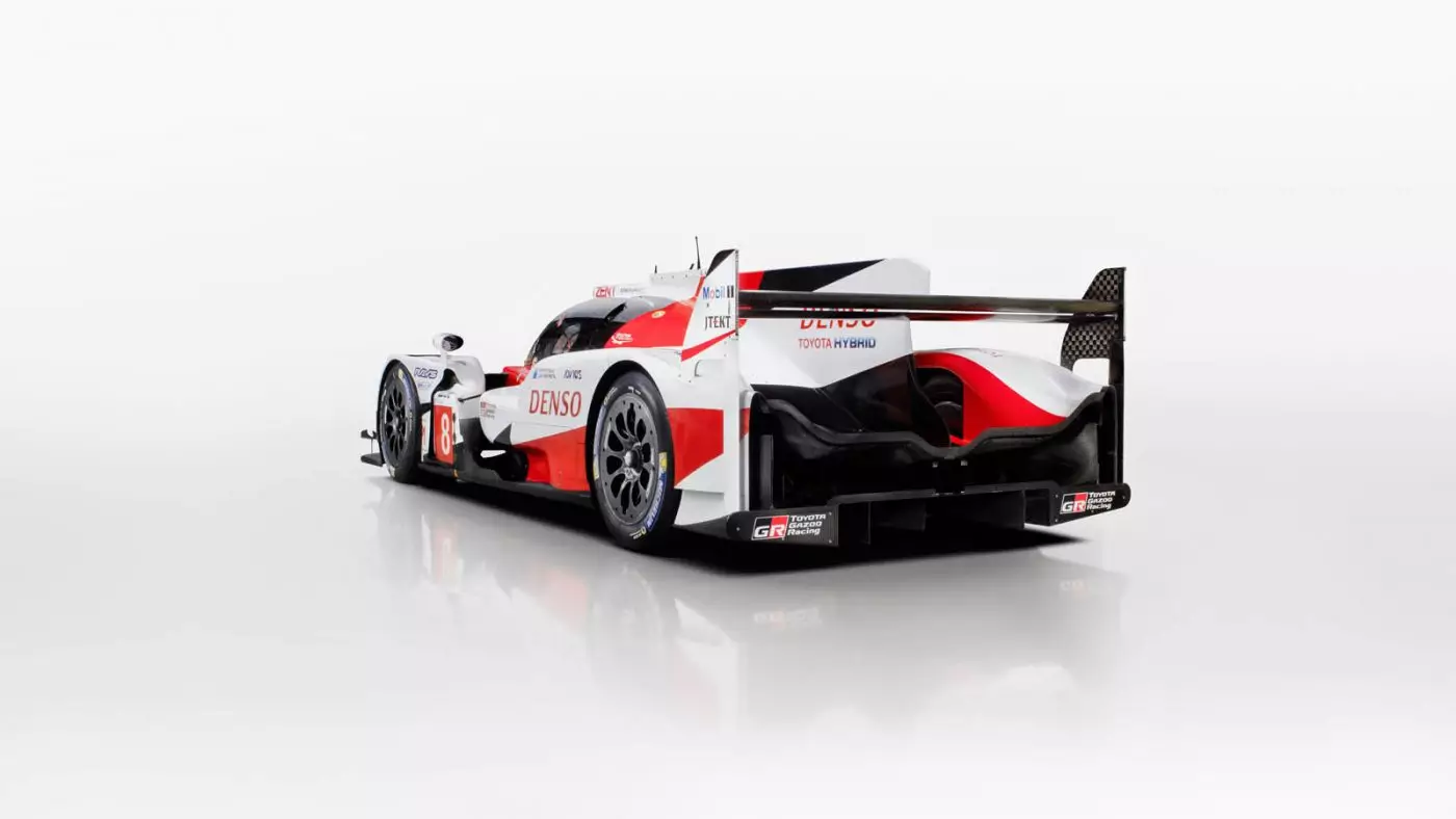 Toyota TS050 híbrid preparat per a la resistència mundial 14830_2