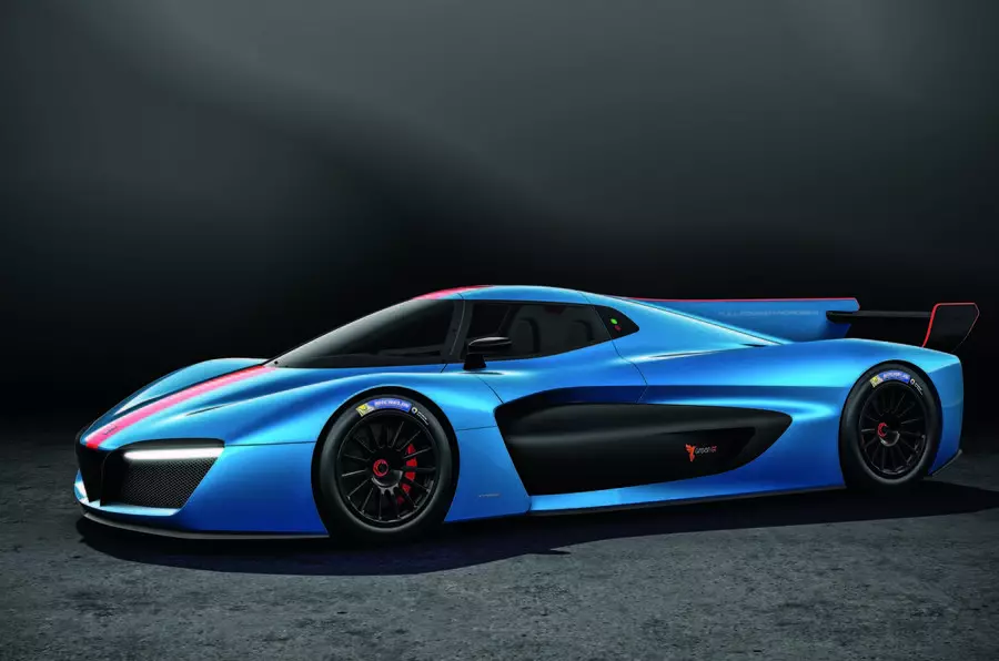 Conceptul de viteză Pininfarina H2