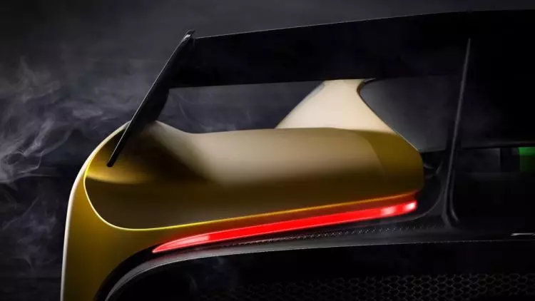 Fittipaldi EF7 Vision Gran Turismo teaser 2