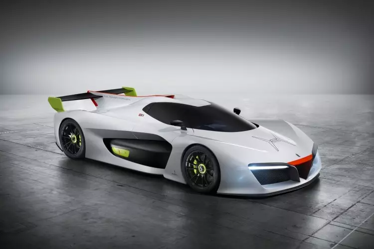 Pininfarina H2 سۈرئەت ئۇقۇمى (6)