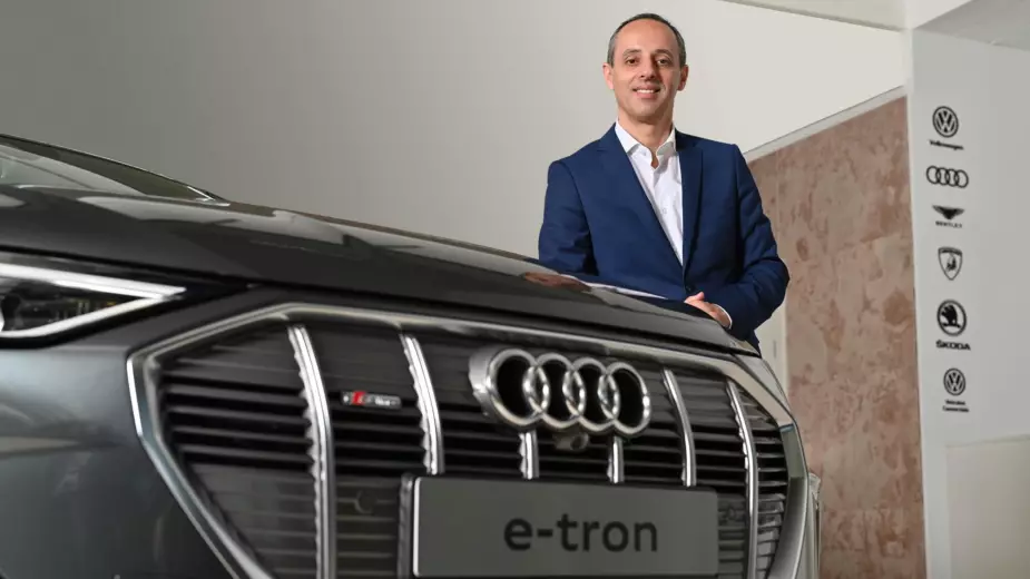 Audi มีผู้จัดการทั่วไปคนใหม่ในโปรตุเกส