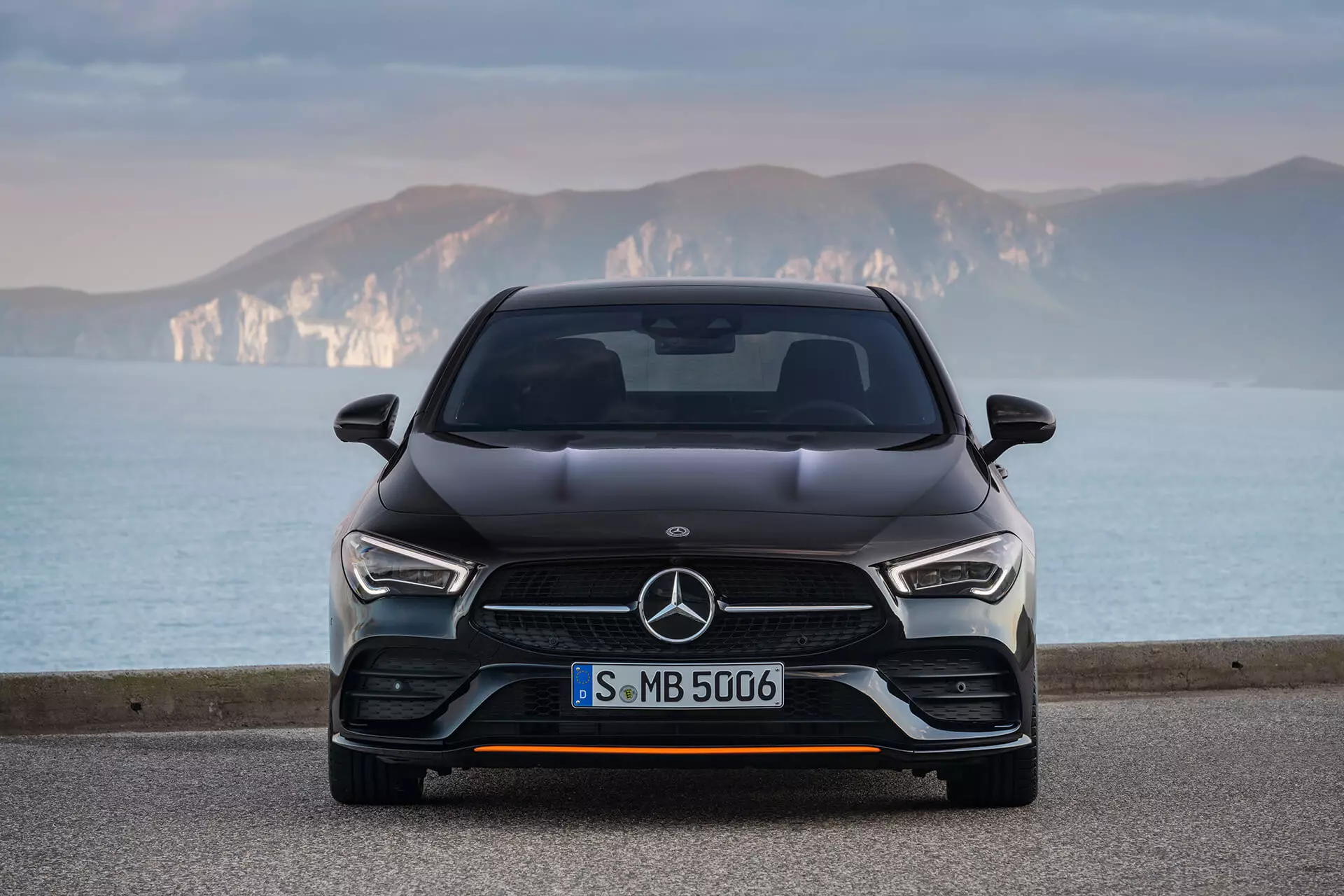 Mercedes CLA kupé 2019