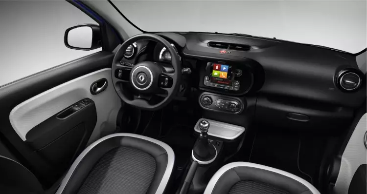 Renault Twingo nampi kotak gear dual-clutch sareng séri kawates #Twingo 14914_1