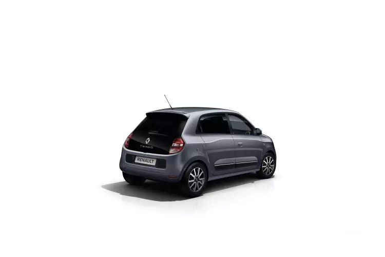 Renault Twingo икеләтә кыскыч тизлек тартмасы һәм #Twingo чикләнгән сериясен ала 14914_2