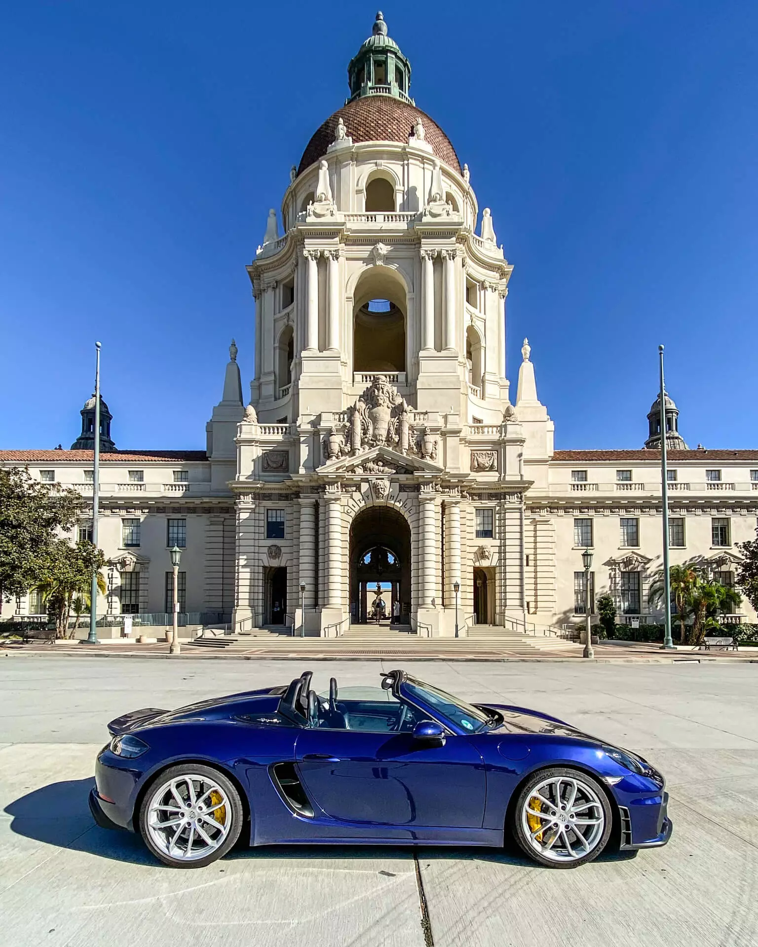 در فرمان Porsche 718 Spyder END POINT! 14970_1