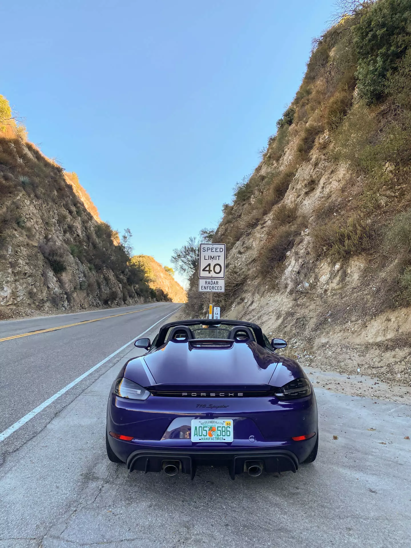 I-Porsche 718 Spyder