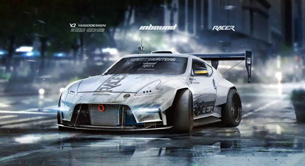 I-Nissan 370Z