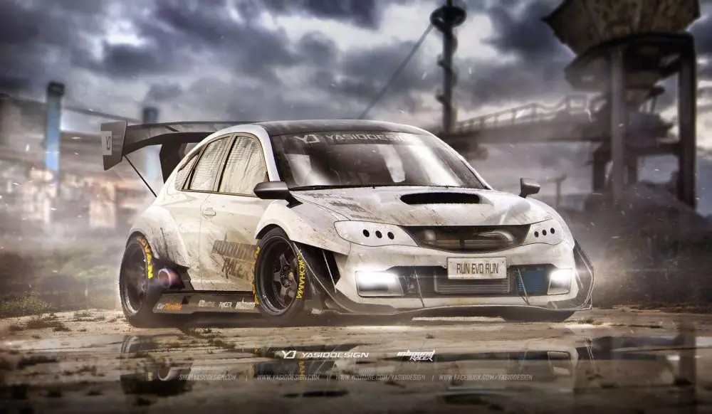 ซูบารุ อิมเพรสซ่า WRX STI