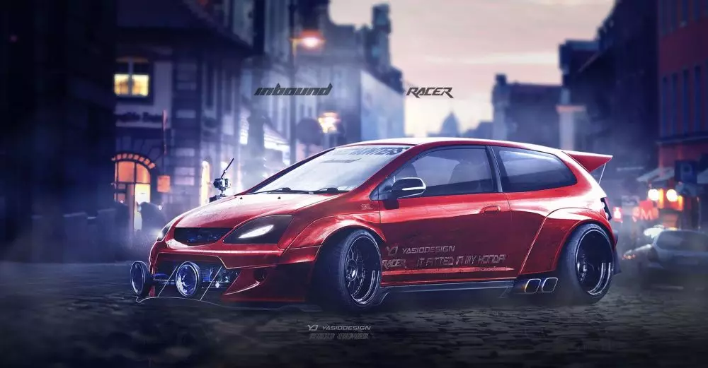 Honda Civic Type R EP3