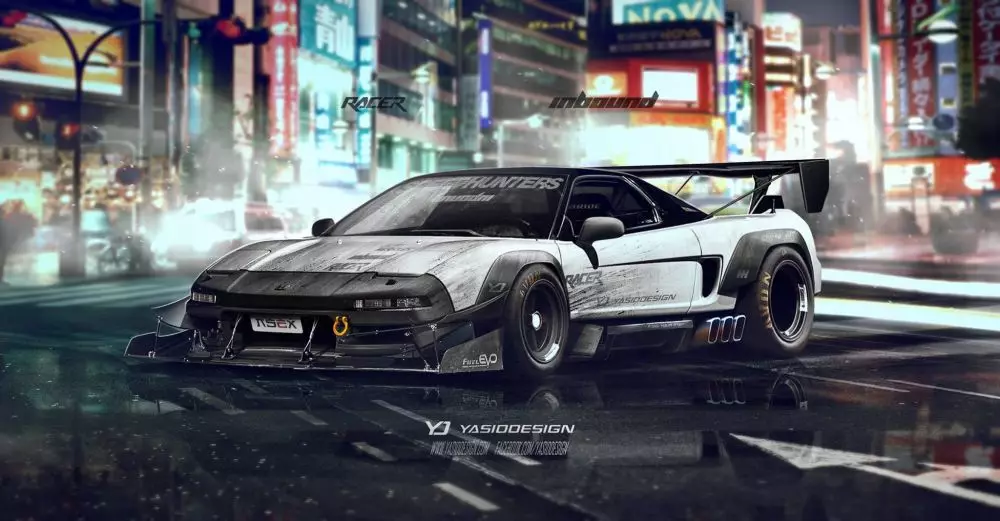 Хонда NSX