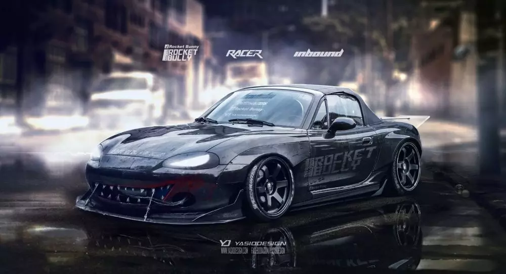 Mazda MX-5 OBS