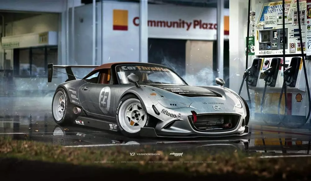 Mazda MX-5 ND