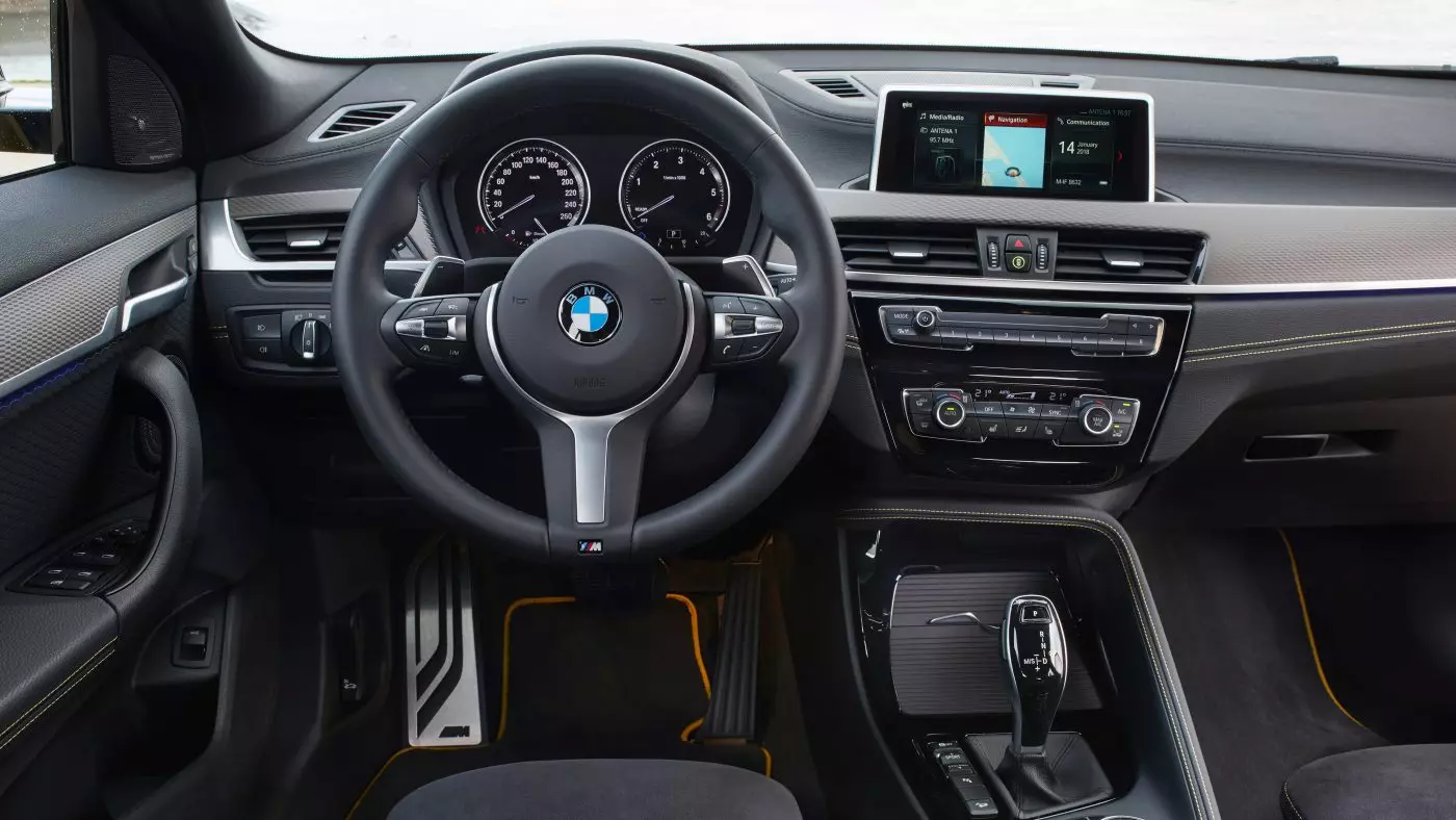 BMW X2 लिस्बन 2018