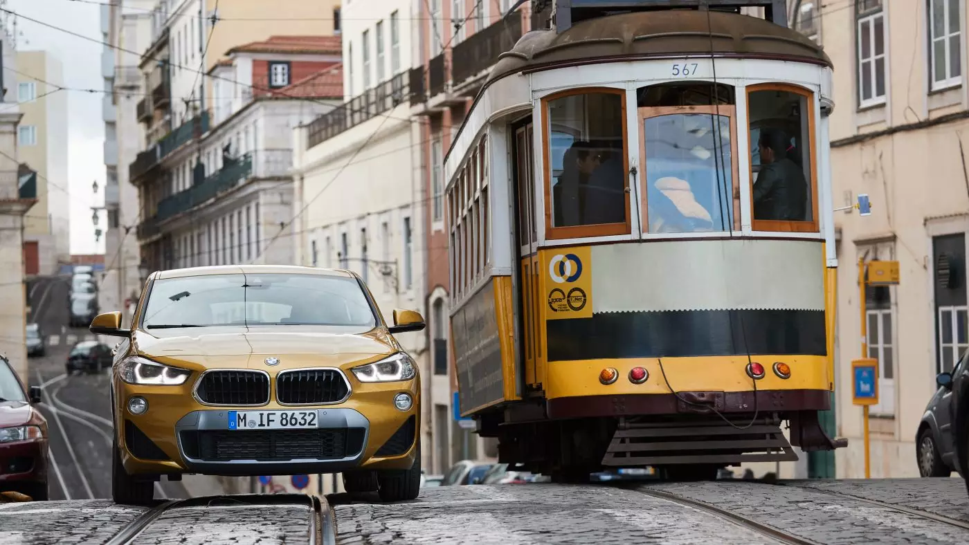 BMW X2 Lisbon 2018