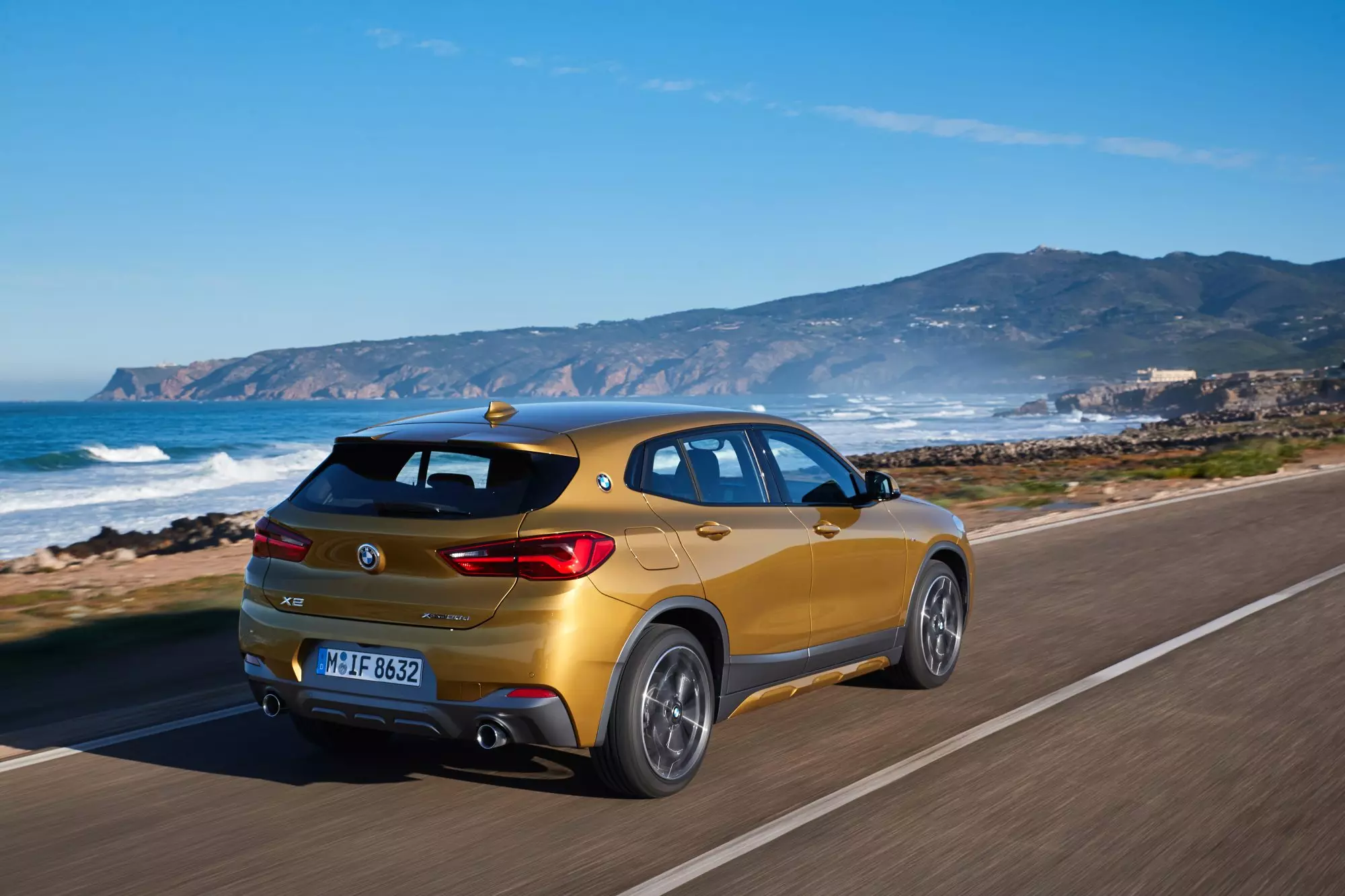 BMW X2 Лиссабон 2018