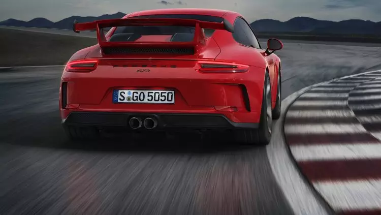 Porsche 911 GT3 پیش کیا گیا۔ آخر میں، دستی کیشئر! 15016_2