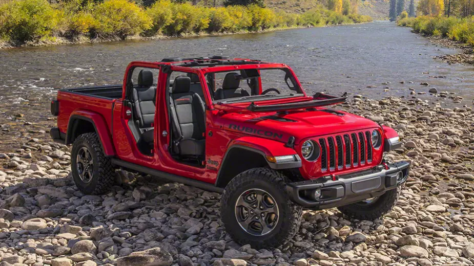 Jeep Gladiator Kab