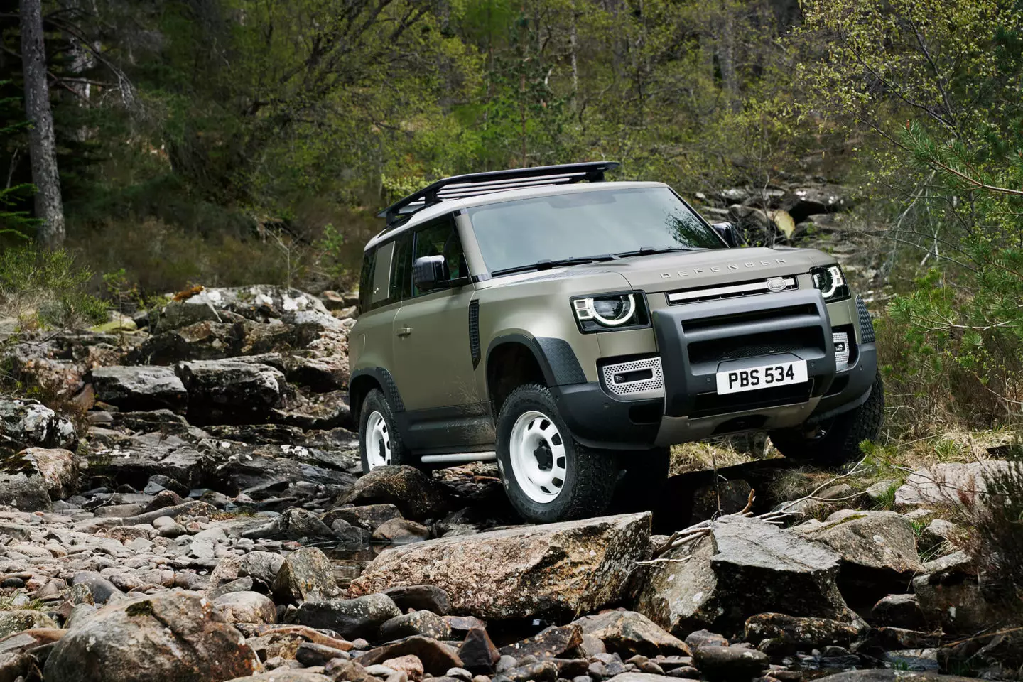 Land Rover Defender 2019 թ