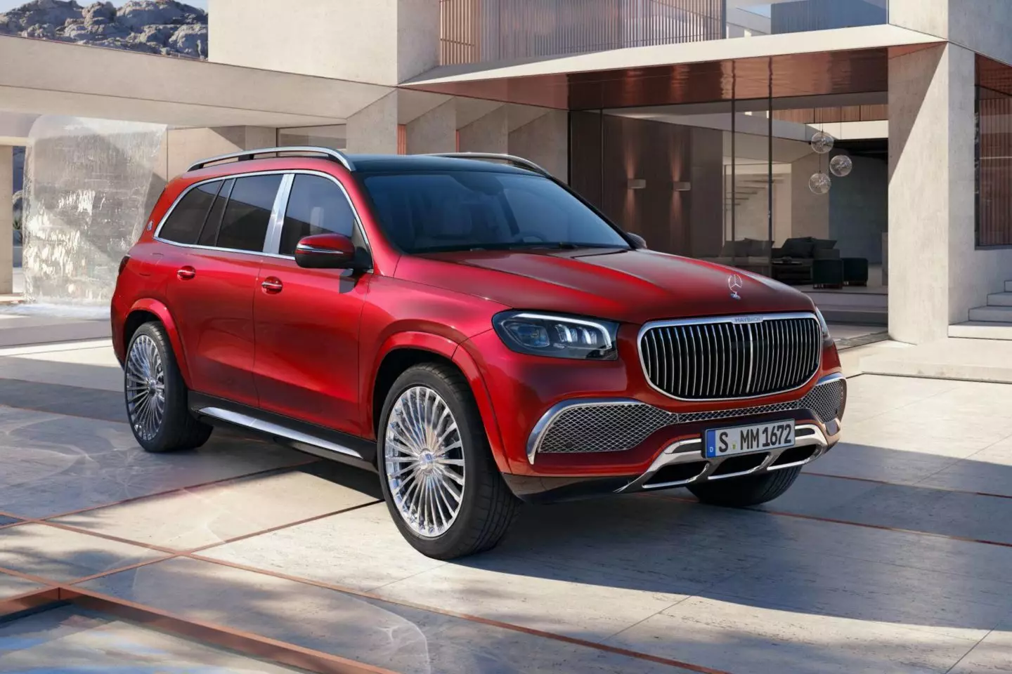 Mercedes Maybach GLS 2020