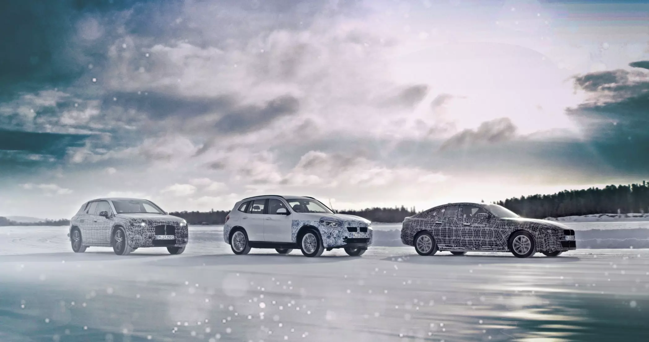 BMW iNext, BMW iX3 และ BMW i4