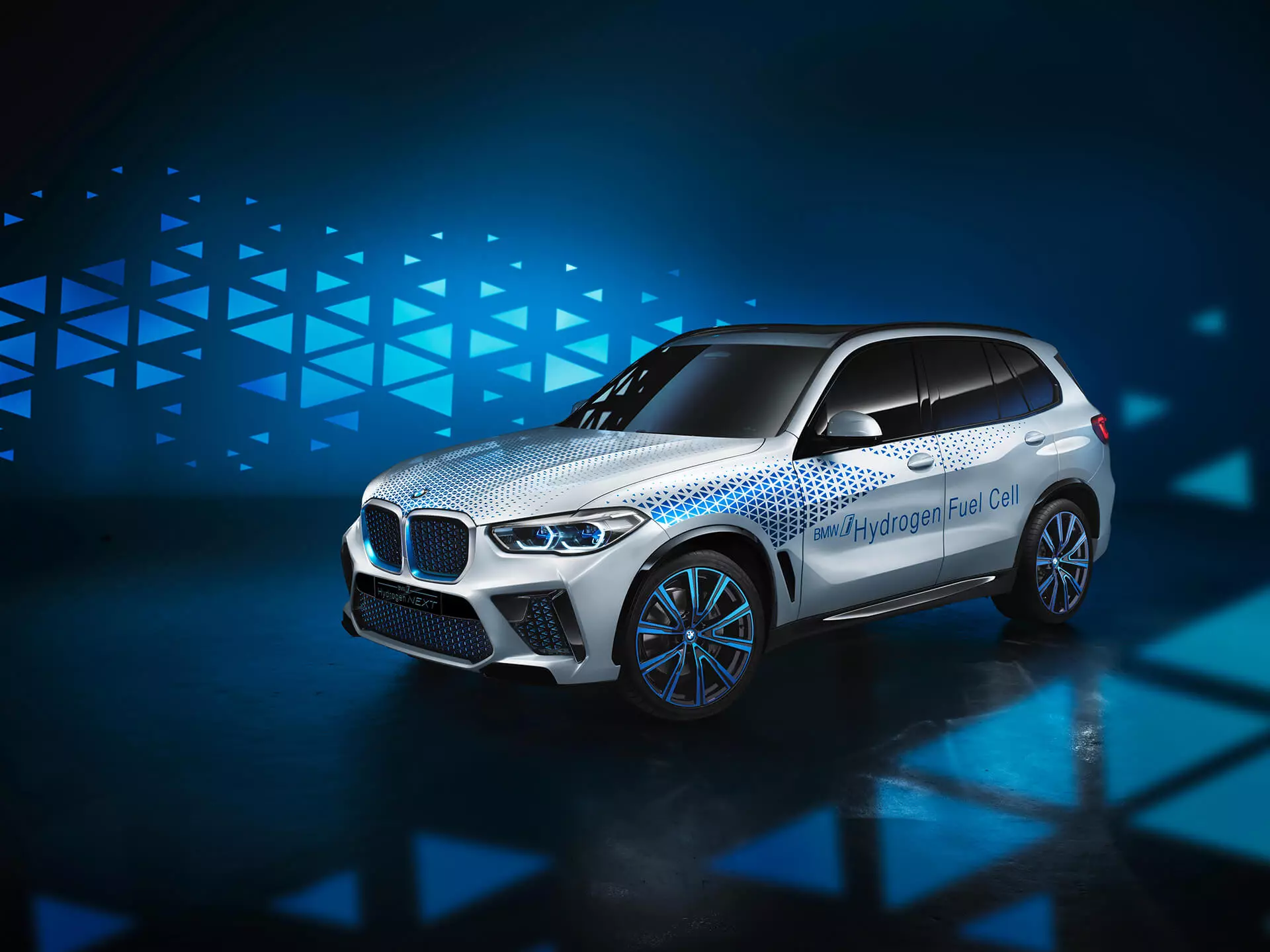 BMW နှင့် Hydrogen နောက်တစ်ခု