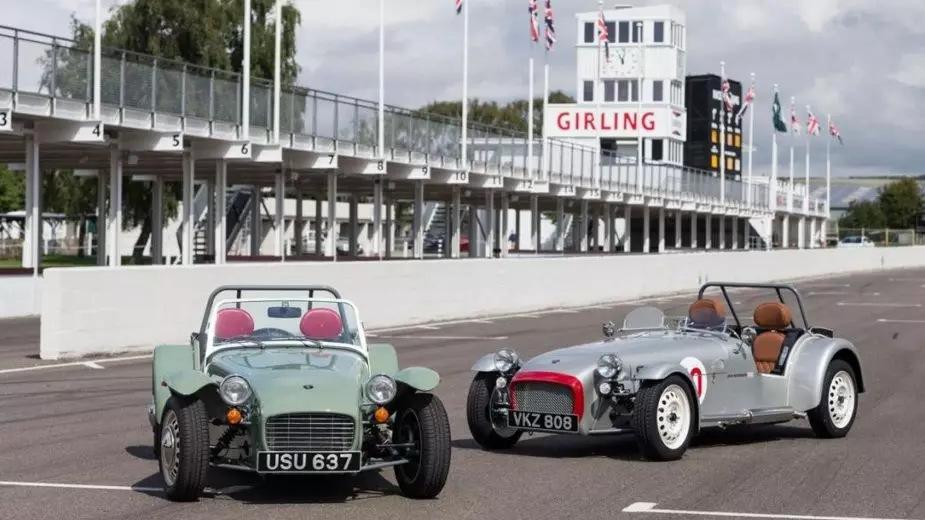 Caterham Super Sprint thiab Caterham Sprint